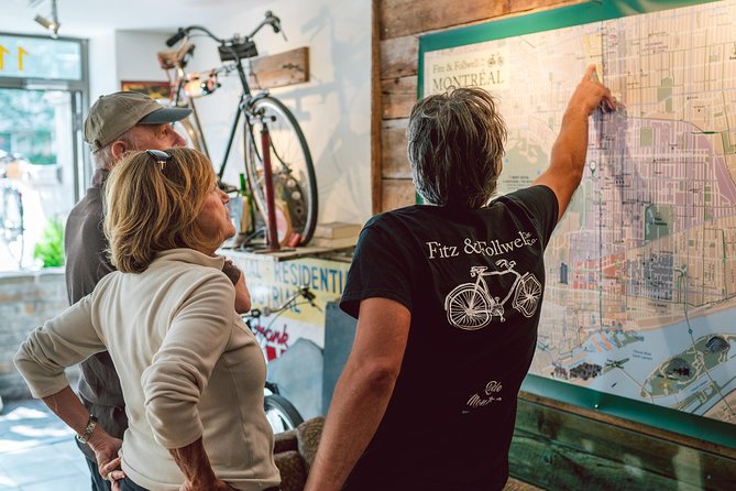 Bike / E-bike Tour : Downtown, Old Montreal, Waterfront by Fitz - Notre-Dame Basilica and the limits of a short stop