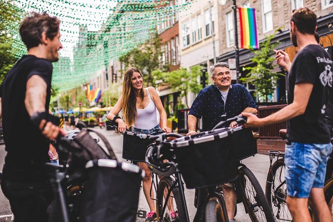 Bike / E-bike Tour : Downtown, Old Montreal, Waterfront by Fitz - Old Port and the St. Lawrence River