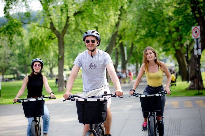 Bike / E-bike tour : Plateau, Mile-End, Jean-Talon Market by Fitz - Starting at Fitz Montréal on Rachel Street