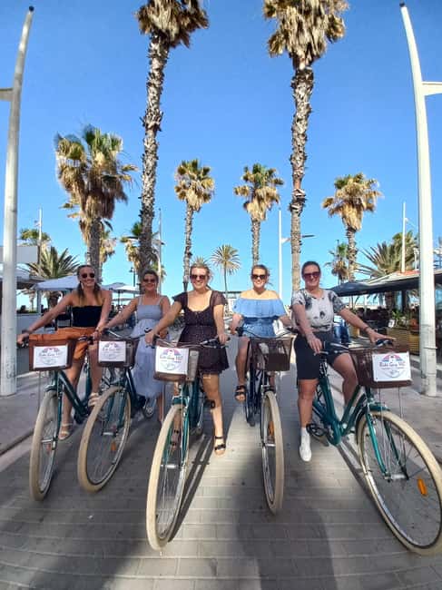 Bike Guy Valencia - City to Beach Tour, plus Bike Guy App! - What makes this Valencia bike tour useful