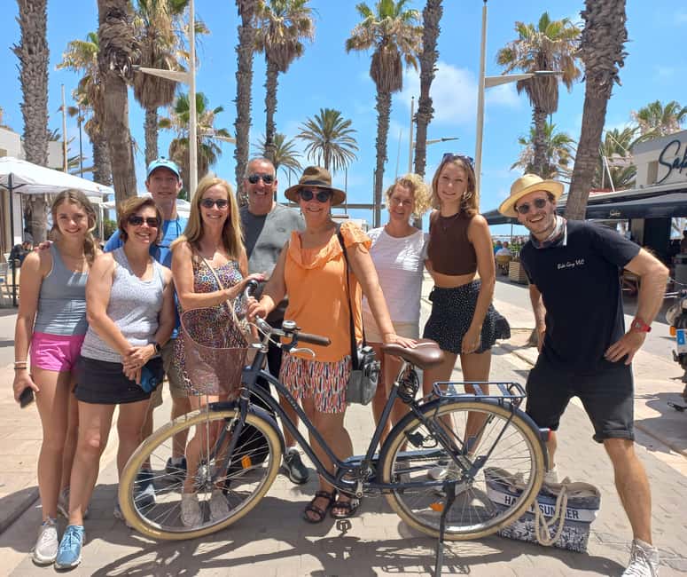 Bike Guy Valencia - City to Beach Tour, plus Bike Guy App! - Start at the Torres de Serranos
