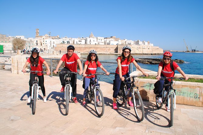 Bike oil tour in Monopoli - Inside the underground oil mill museum