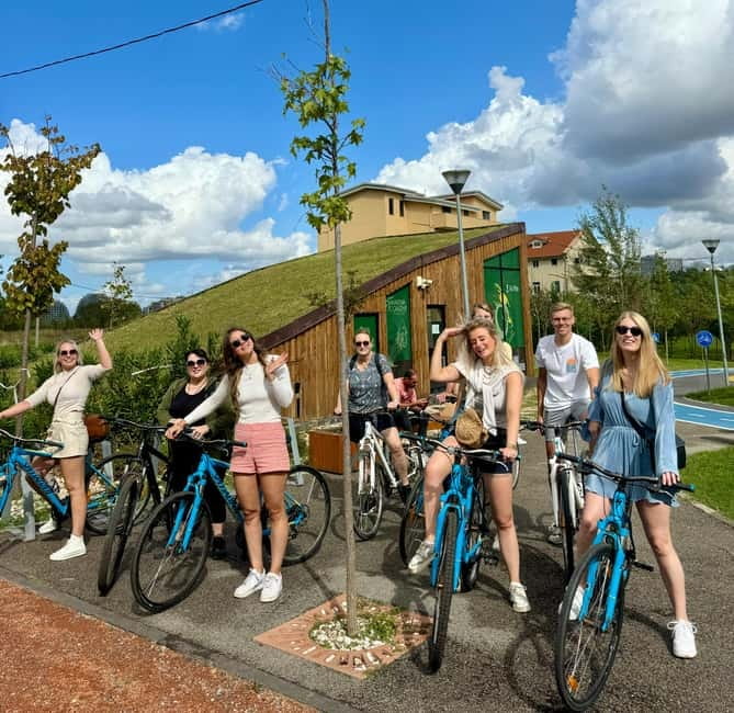 Bike or E-Bike Tour Tirana : Highlights & Grand Park Guided - The Pyramid and Mother Teresa Square