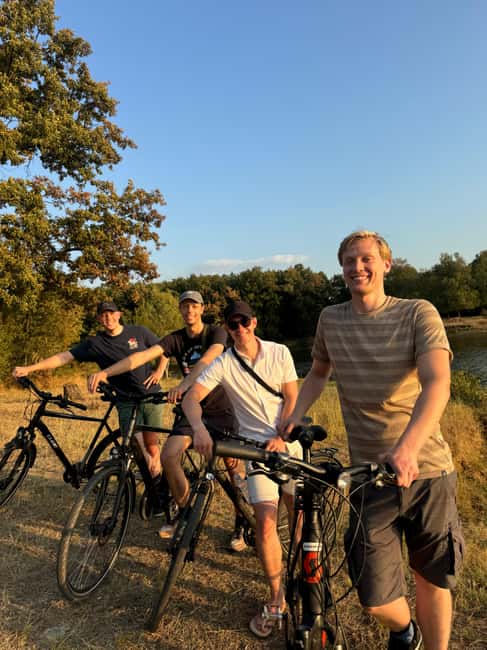 Bike or E-Bike Tour Tirana : Highlights & Grand Park Guided - Grand Park and the ride around the lake