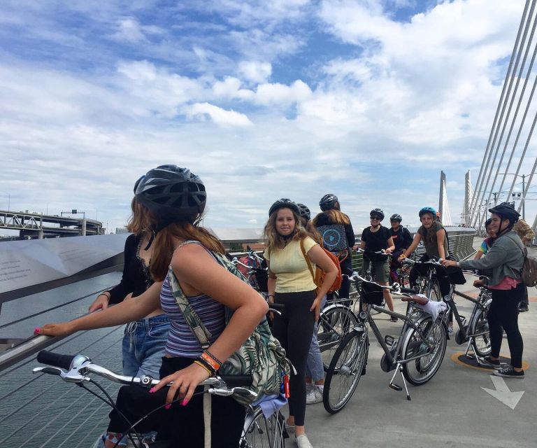 Bike Portland: Bridges, Neighborhoods, Poetry, and Roses - Public Art, Markets, and Transportation Details