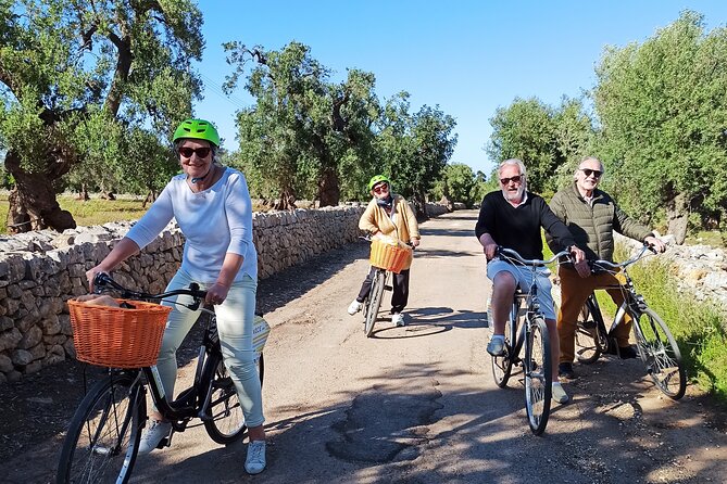 Bike Rental in Bari - Taking the bike along the Bari coast
