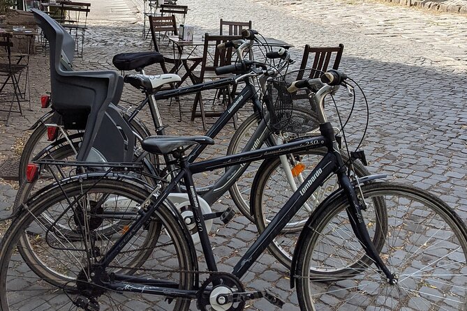 Bike Rental inside Appian Way Regional Park - Catacombs and archaeological stops along the way