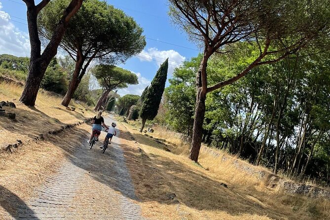 Bike Rental inside Appian Way Regional Park - What the route guidance is really like