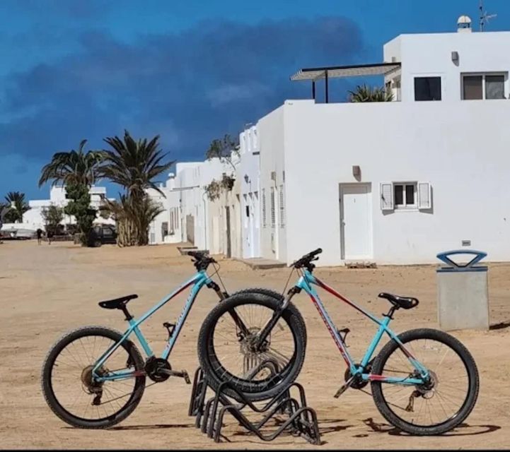 Bike Rental La Graciosa - How the $23 price holds up