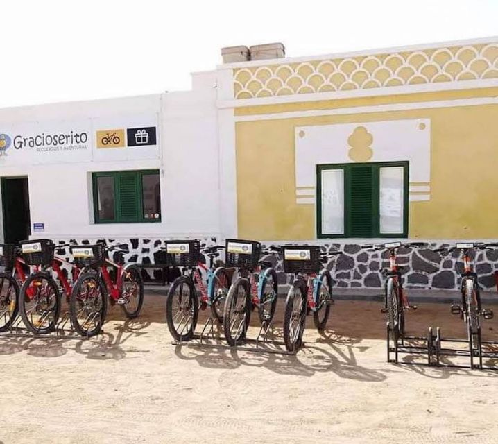 Bike Rental La Graciosa - Who should book this ride
