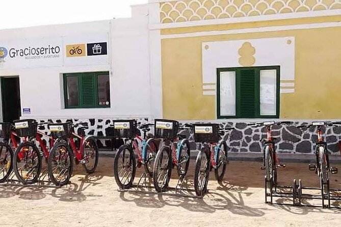 Bike Rental La Graciosa - Starting at Gracioserito in Caleta del Sebo