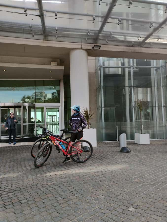 Bike ride along the coast of Viña del Mar or Valparaíso, you choose! - How far can you expect to go?