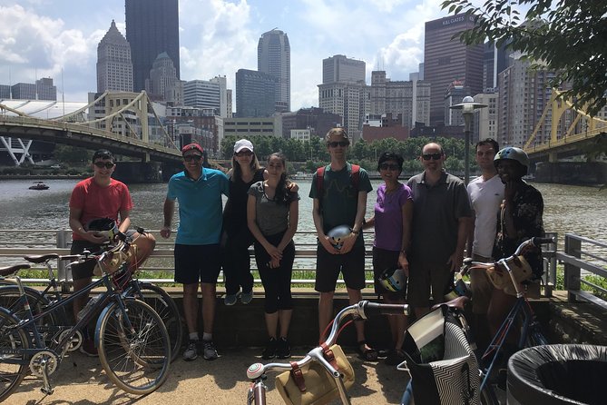 Bike the Burgh Tour - The Cultural District’s theaters and second life