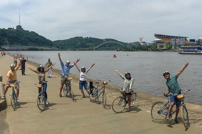 Bike the Burgh Tour - River trails and the skyline view