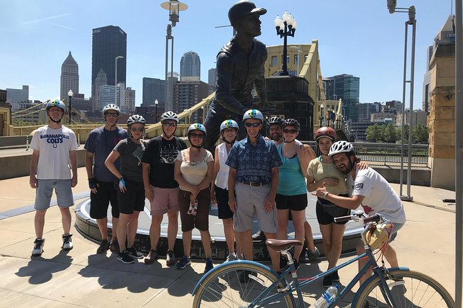Bike the Burgh Tour - Point State Park and the meeting of three rivers