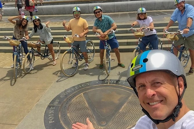 Bike the Burgh Tour - PPG Place and an unusual public square