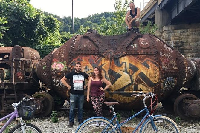Bike the Burgh Tour - The Strip District, where the route gets colorful