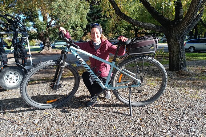 Bike the Wanaka and Hawea Trails - From Wanaka to the Lake Hawea trailhead