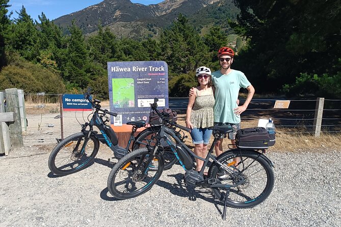 Bike the Wanaka and Hawea Trails - Why Albert Town makes a useful halfway stop