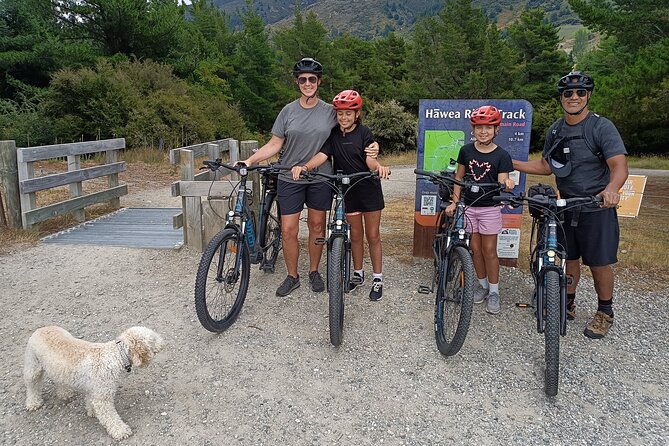 Bike the Wanaka and Hawea Trails - The people who will like this ride most