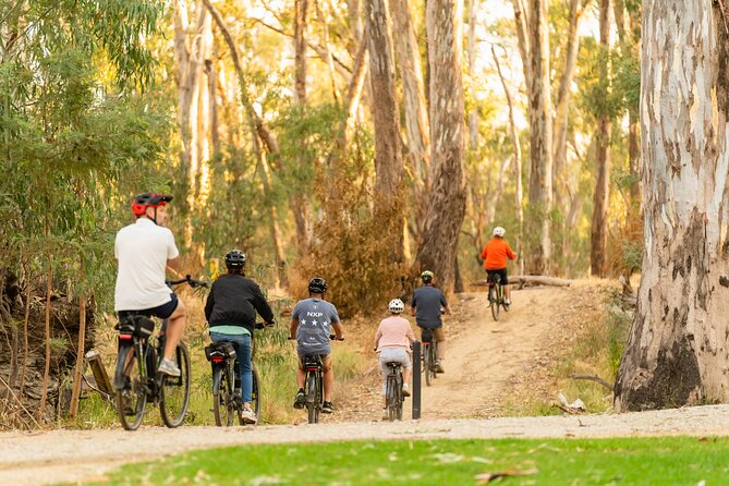 Bike to Winery Tour - Starting in Echuca and crossing into Moama