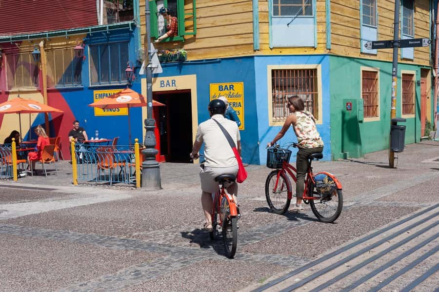 Bike Tour: Buenos Aires to the South - Puerto Madero, where old docks meet new Buenos Aires