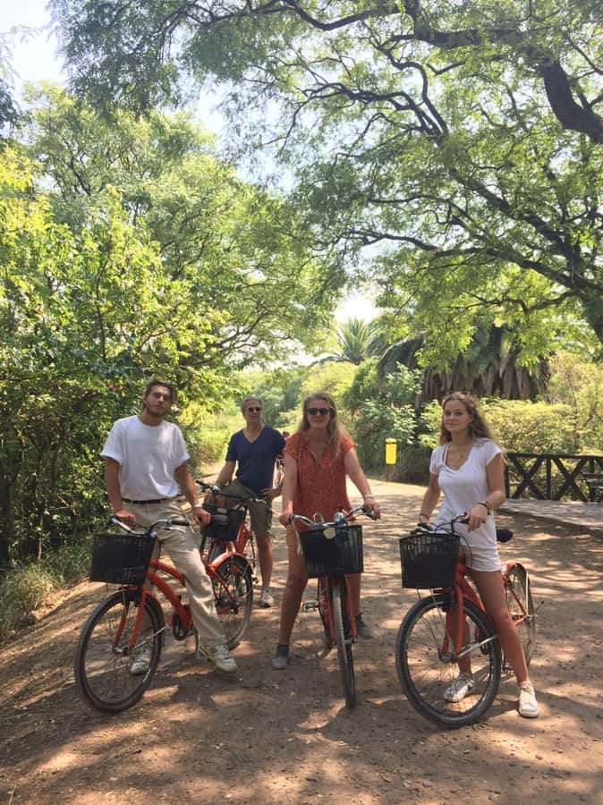 Bike Tour: Buenos Aires to the South - How demanding is the three-hour ride?