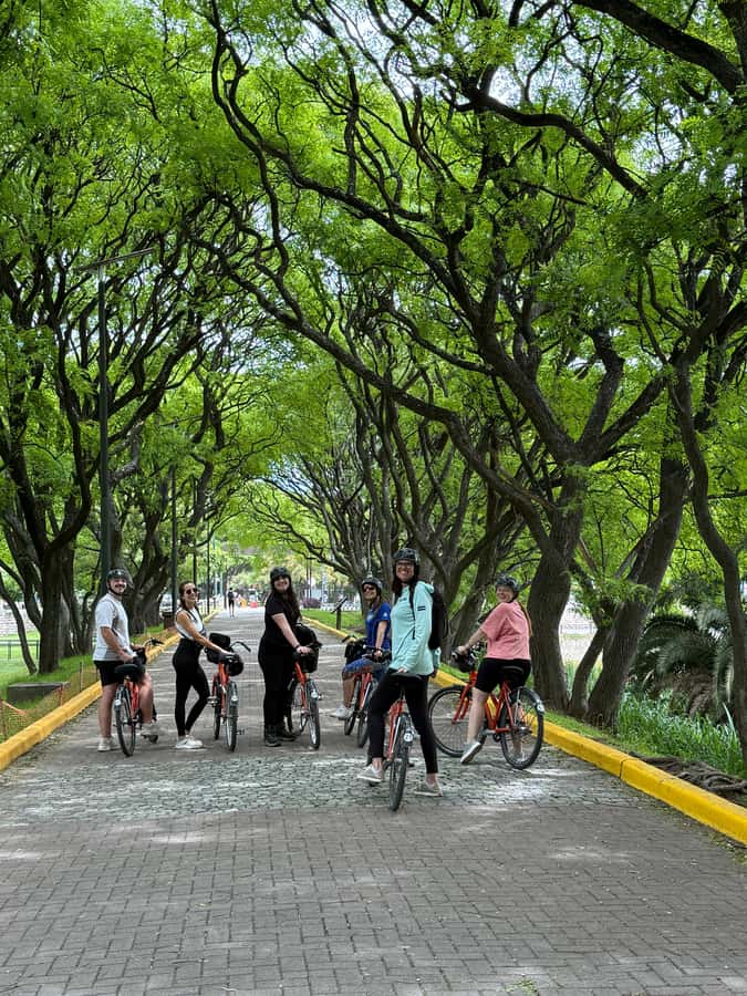 Bike Tour: Buenos Aires to the South (E-Bike) - Starting in San Telmo at Pasaje Giuffra 370