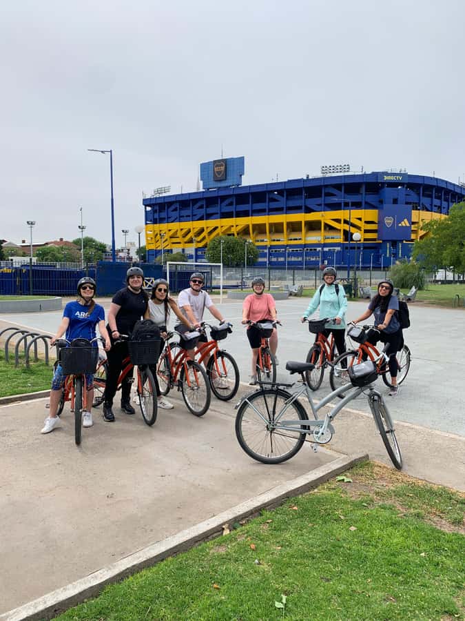 Bike Tour: Buenos Aires to the South (E-Bike) - Plaza de Mayo and Montserrat’s central finish