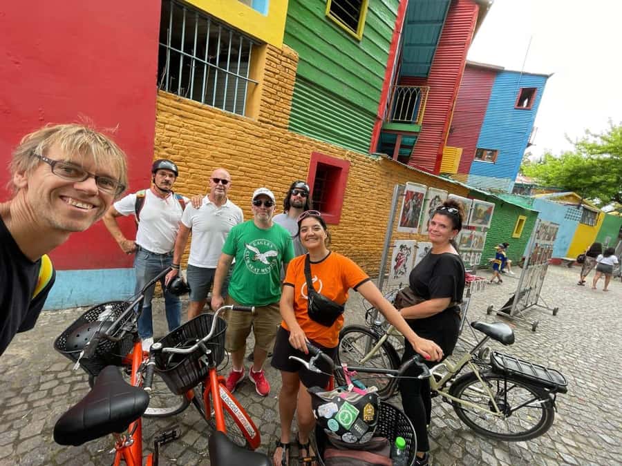 Bike Tour: Buenos Aires to the South - Starting in San Telmo at Doctor José M. Giuffra 370