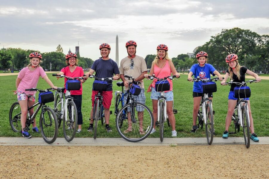 Bike Tour: Capitol Hill, Lincoln Memorial, National Mall - Key points at a glance