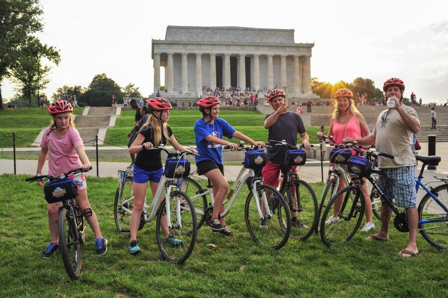 Bike Tour: Capitol Hill, Lincoln Memorial, National Mall - Why a bike is a smart way to see central Washington