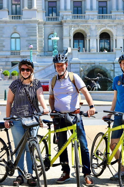 Bike Tour: Capitol Hill, Lincoln Memorial, National Mall - The National Archives and the White House