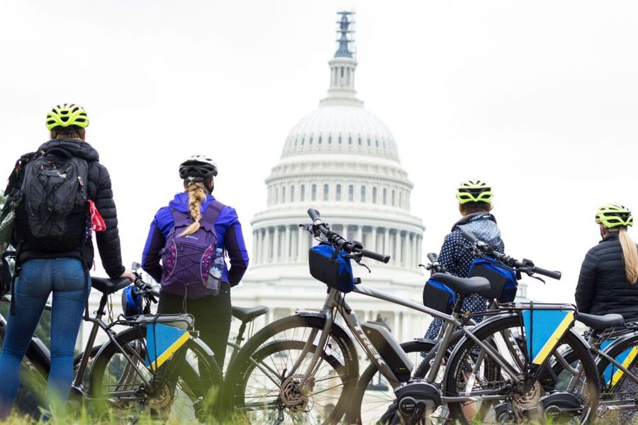 Bike Tour: Capitol Hill, Lincoln Memorial, National Mall - Who should book this $55 bike tour