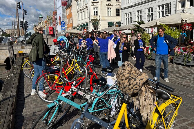 Bike Tour Copenhagen. Private Guide, Concierge Service, Small Grp - Nyhavn, the picture stop everyone expects