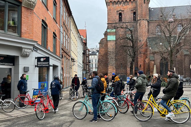 Bike Tour Copenhagen. Private Guide, Concierge Service, Small Grp - The Old Stock Exchange and Black Diamond