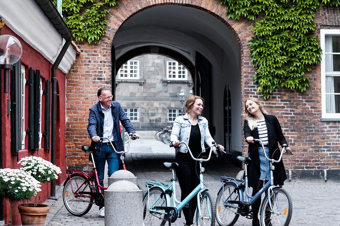 Bike Tour Copenhagen. Private Guide, Concierge Service, Small Grp - Christiansborg and the Latin Quarter