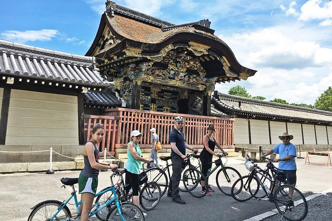 Bike Tour Exploring North Kyoto plus Lunch - Kitano Tenmangu brings you close to everyday shrine life