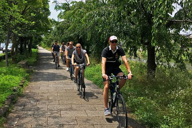 Bike Tour Exploring North Kyoto plus Lunch - Nishi Honganji gives the morning real substance