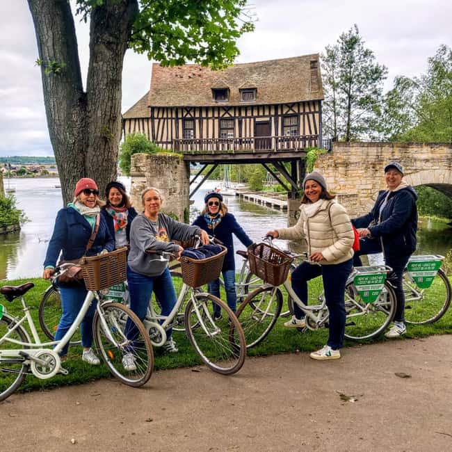 Bike tour from Vernon to Giverny with local guide - Starting at Vernon-Giverny Station