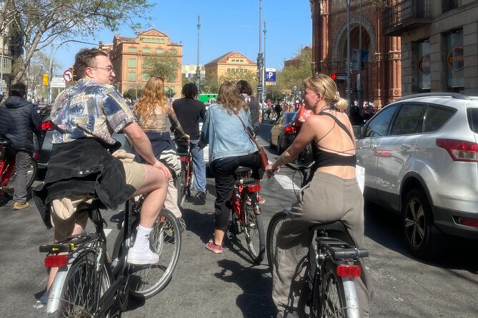 Bike Tour in Barcelona: History, Architecture and Culture - Sagrada Familia: Barcelona’s bold opening statement