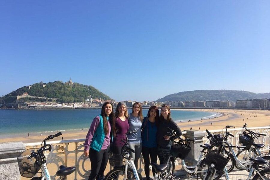 Bike Tour in San Sebastian - Starting beside Ondarreta Beach