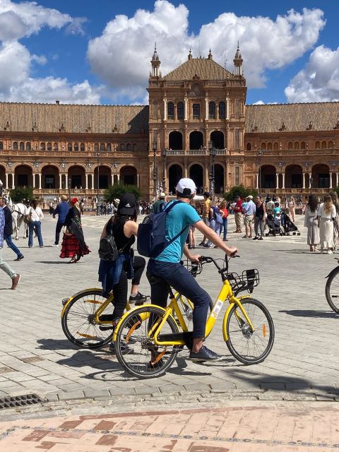 Bike Tour in Seville - The Cathedral area and Seville’s historic center