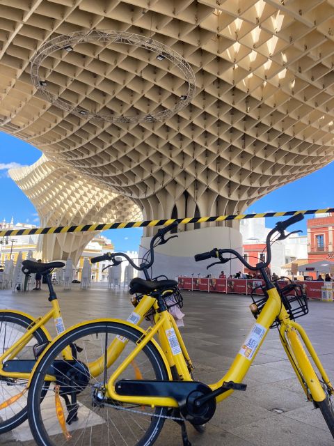 Bike Tour in Seville - Maria Luisa Park, Seville’s green starting point