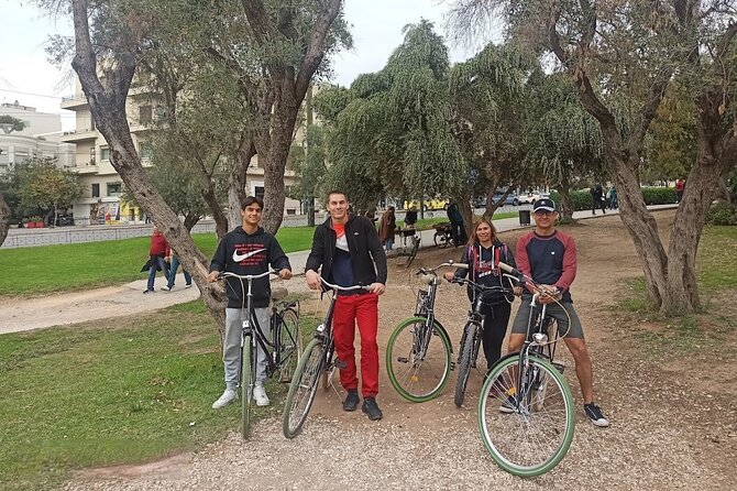 Bike tour ! It’s Ride through Athens' Local Treasures - Starting near the Athens center