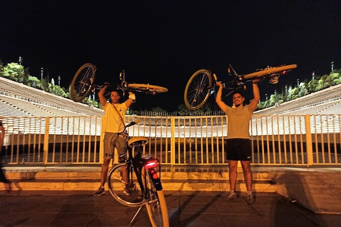 Bike tour ! It’s Ride through Athens' Local Treasures - Traditional neighborhoods and the modern city