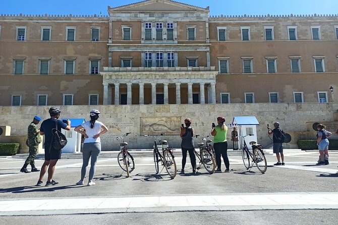 Bike tour ! It’s Ride through Athens' Local Treasures - Choosing the best departure time