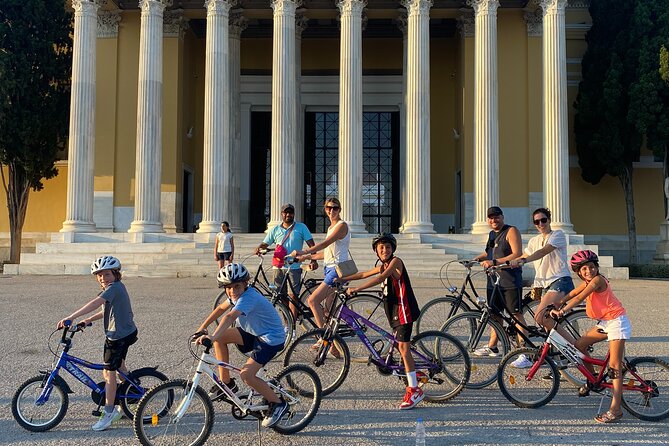 Bike tour ! It’s Ride through Athens' Local Treasures - The National Garden and Zappeio