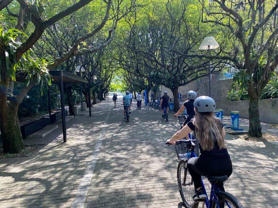 Bike Tour Medellin with Snacks and Local Beer - Plaza Botero is the cultural high point