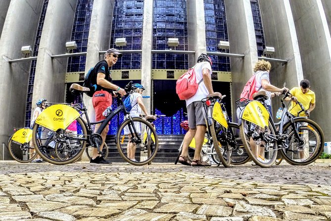 Bike Tour of the 4 Scales of Lucio - Music, modern halls, and the city park